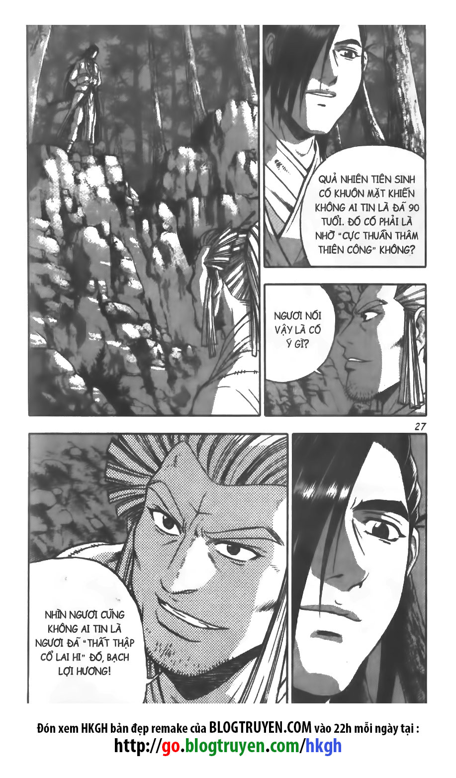 Hiệp Khách Giang Hồ chap 287 - Trang 4