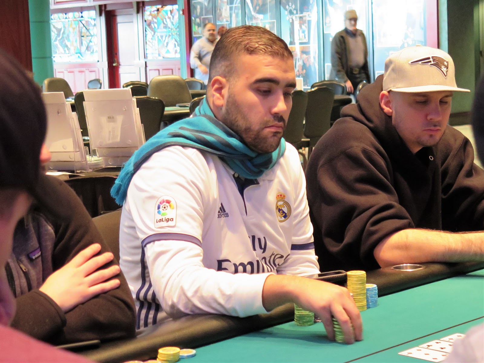 Sara stohler poker sites