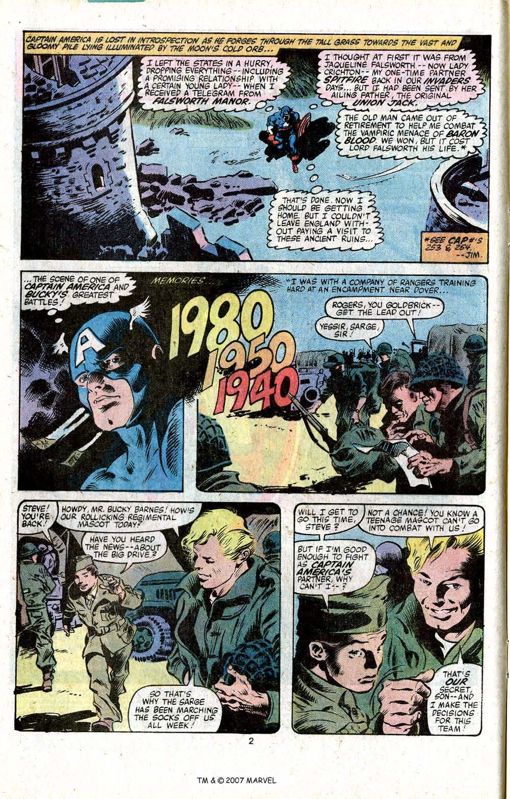 Captain America (1968) Issue #256 #171 - English 4