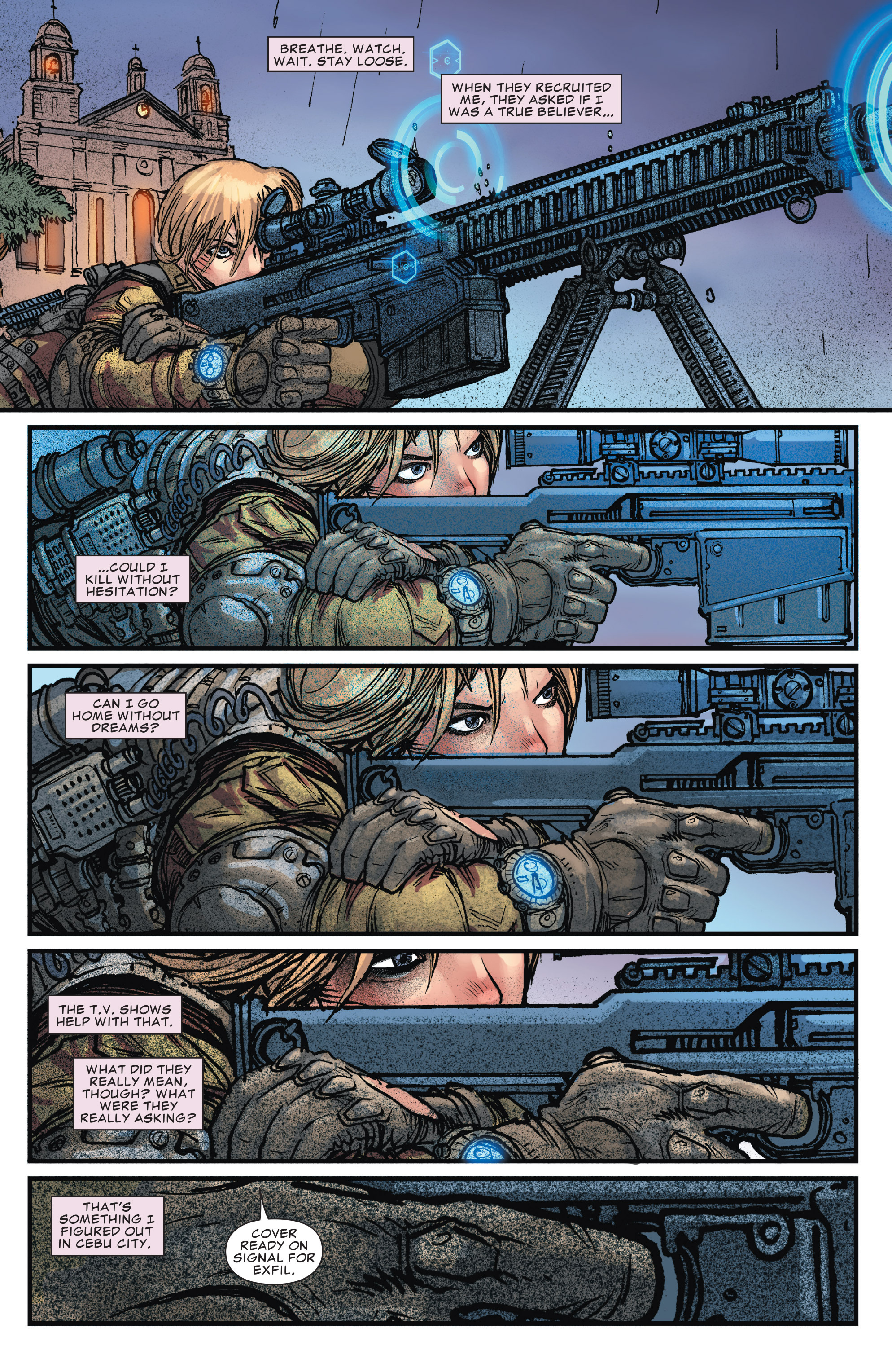 The Punisher (2014) issue 13 - Page 12