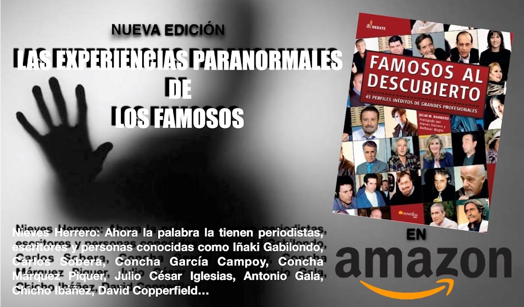 PINCHA Y ADQUIERELO POR 8,99€ EN AMAZON LAS EXPERIENCIAS PARANORMALES DE ESTOS FAMOSOS