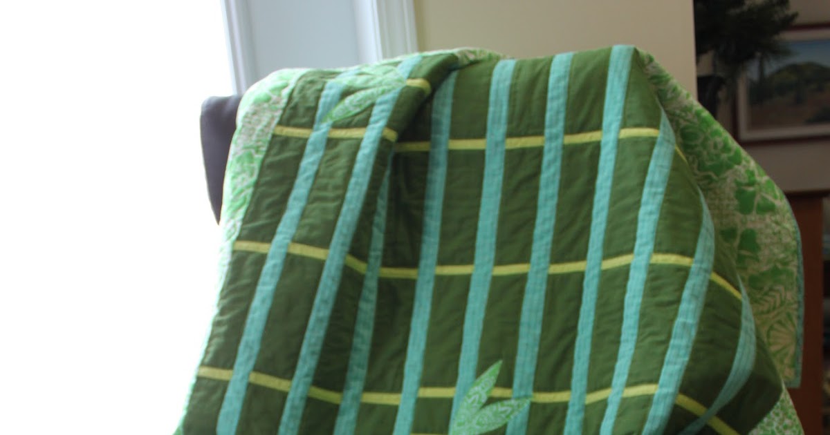 Daydreams of Quilts Modern Bamboo Strip Quilt is in Issue 14 of Make