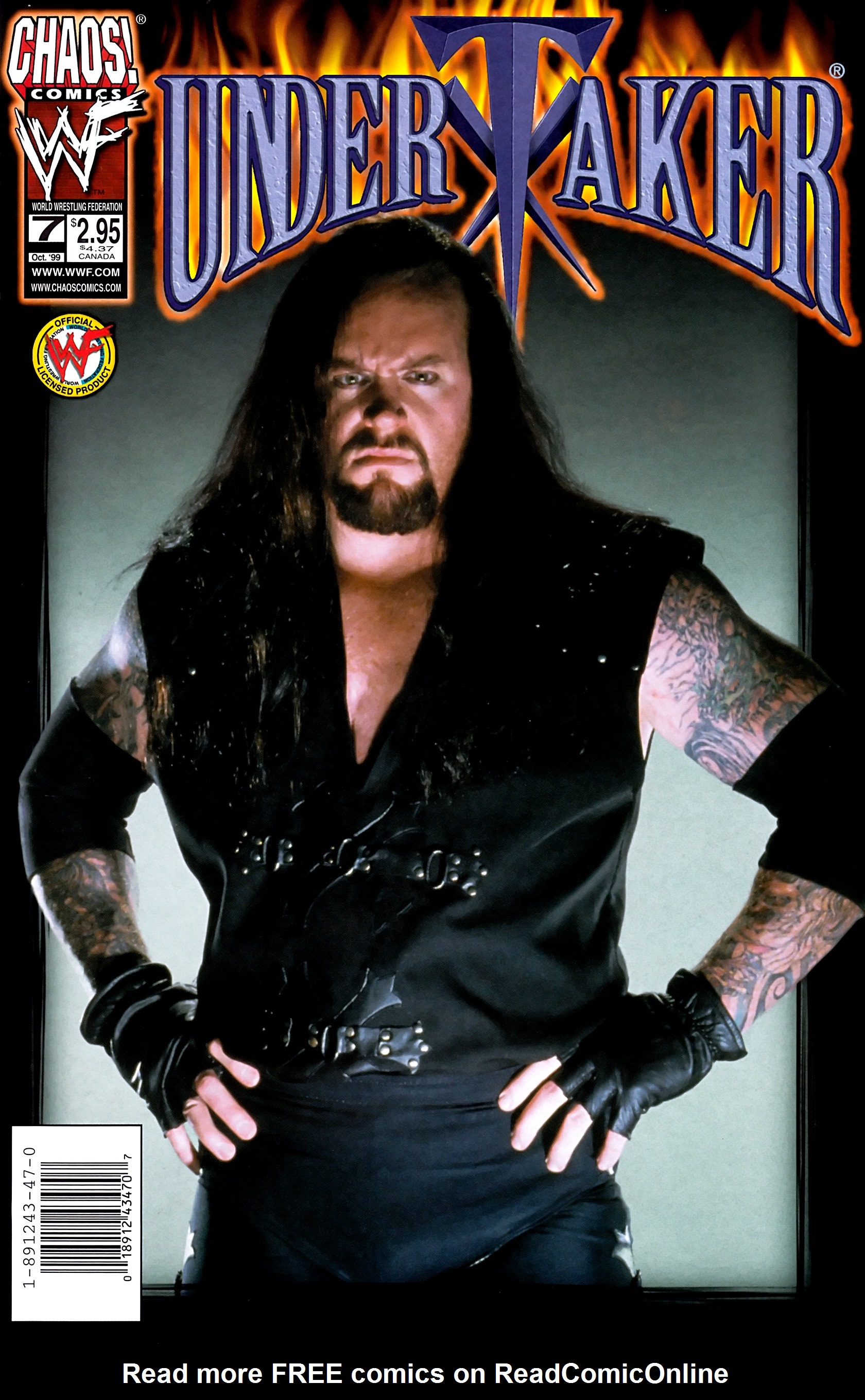 Read online Undertaker (1999) comic -  Issue #7 - 2