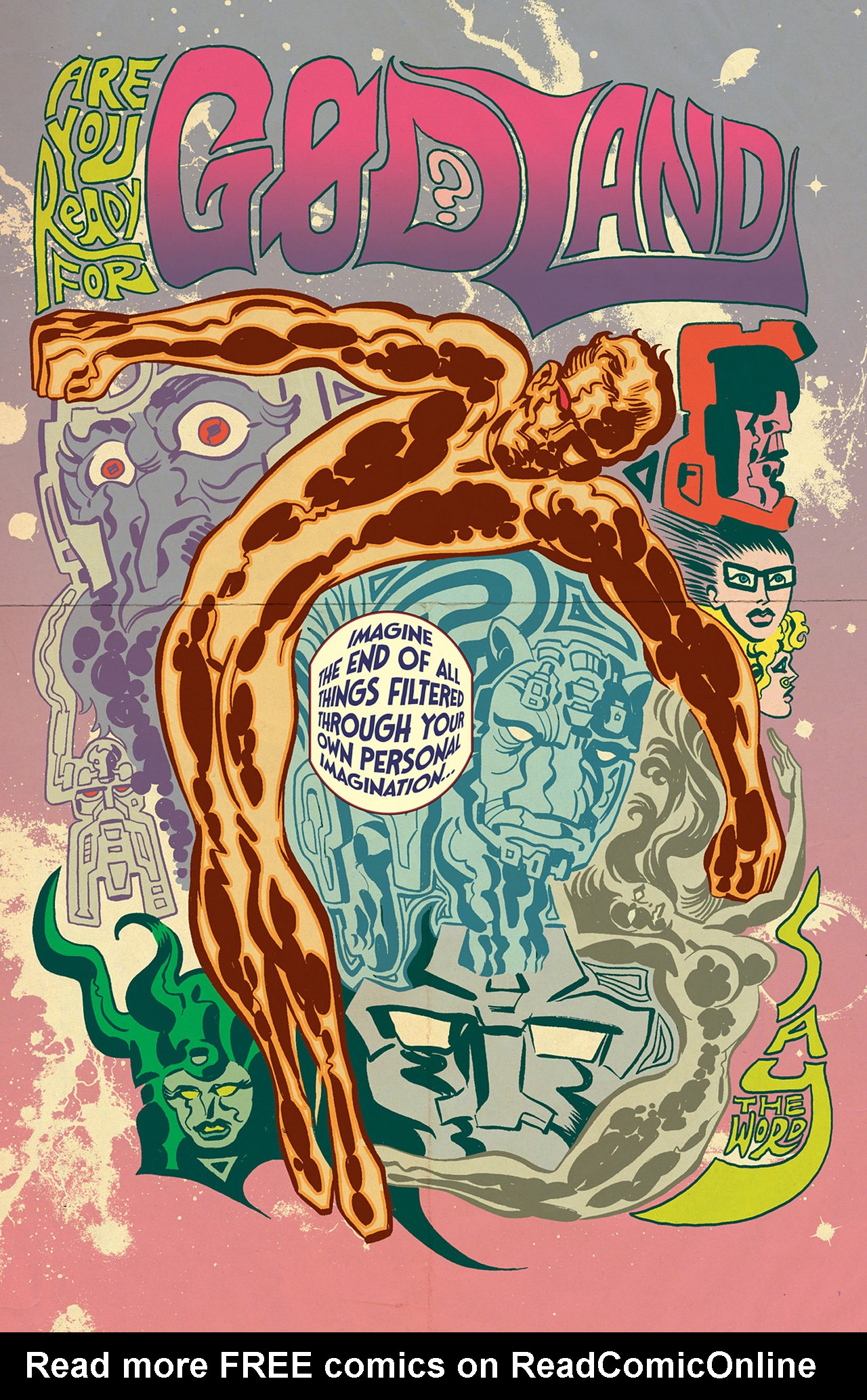 Read online Gødland comic -  Issue #36 - 3