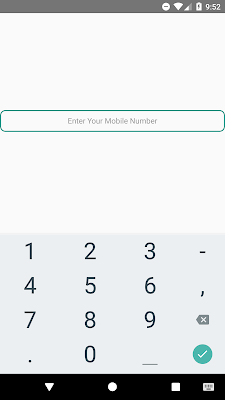React Native TextInput that only accepts numeric characters
