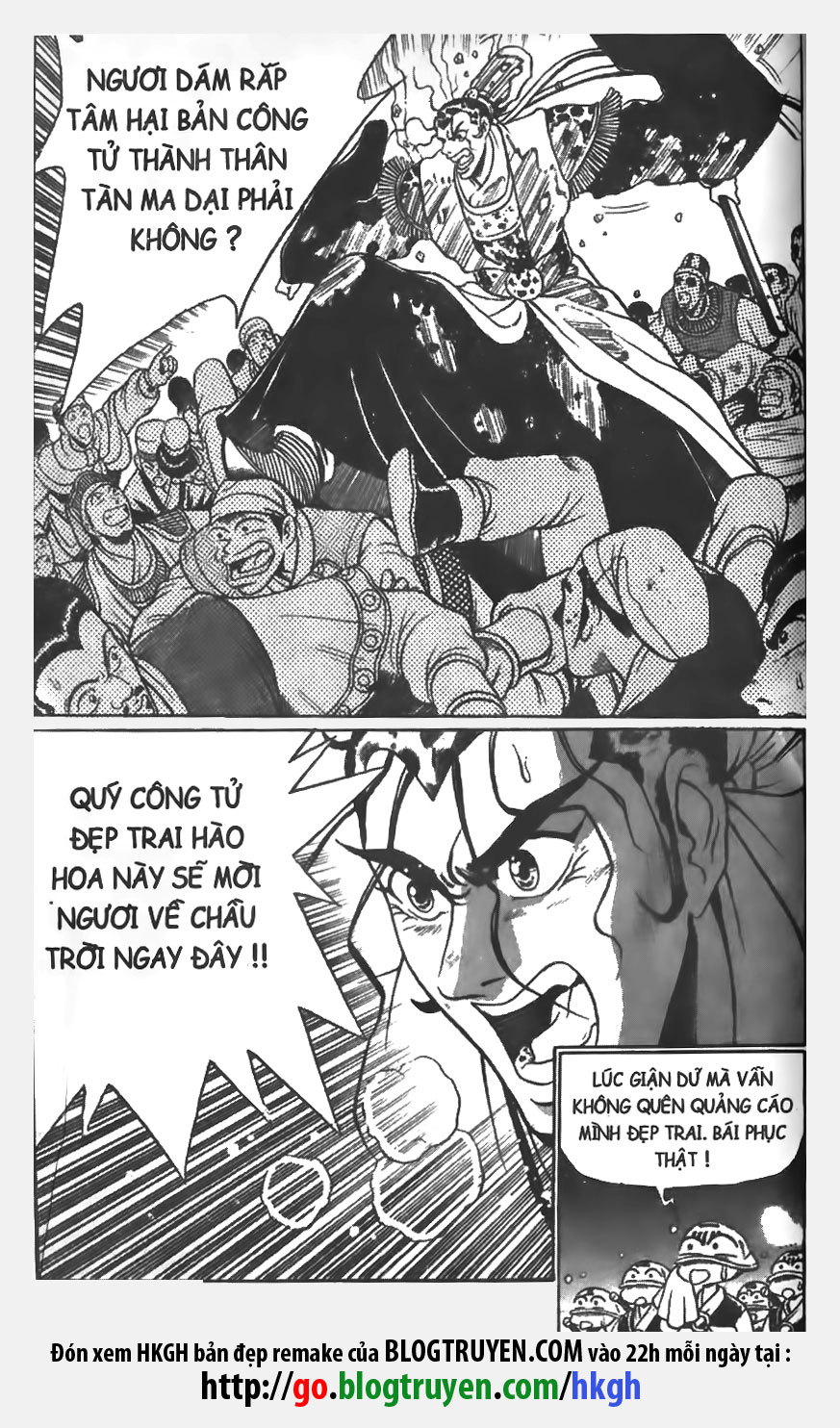 Hiệp Khách Giang Hồ chap 60 - Trang 9