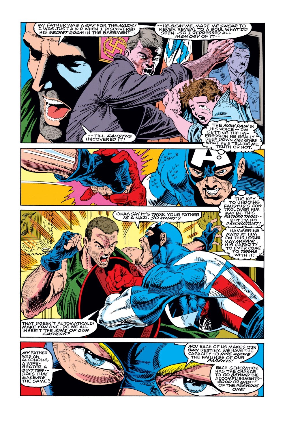 Captain America (1968) Issue #421 #371 - English 18