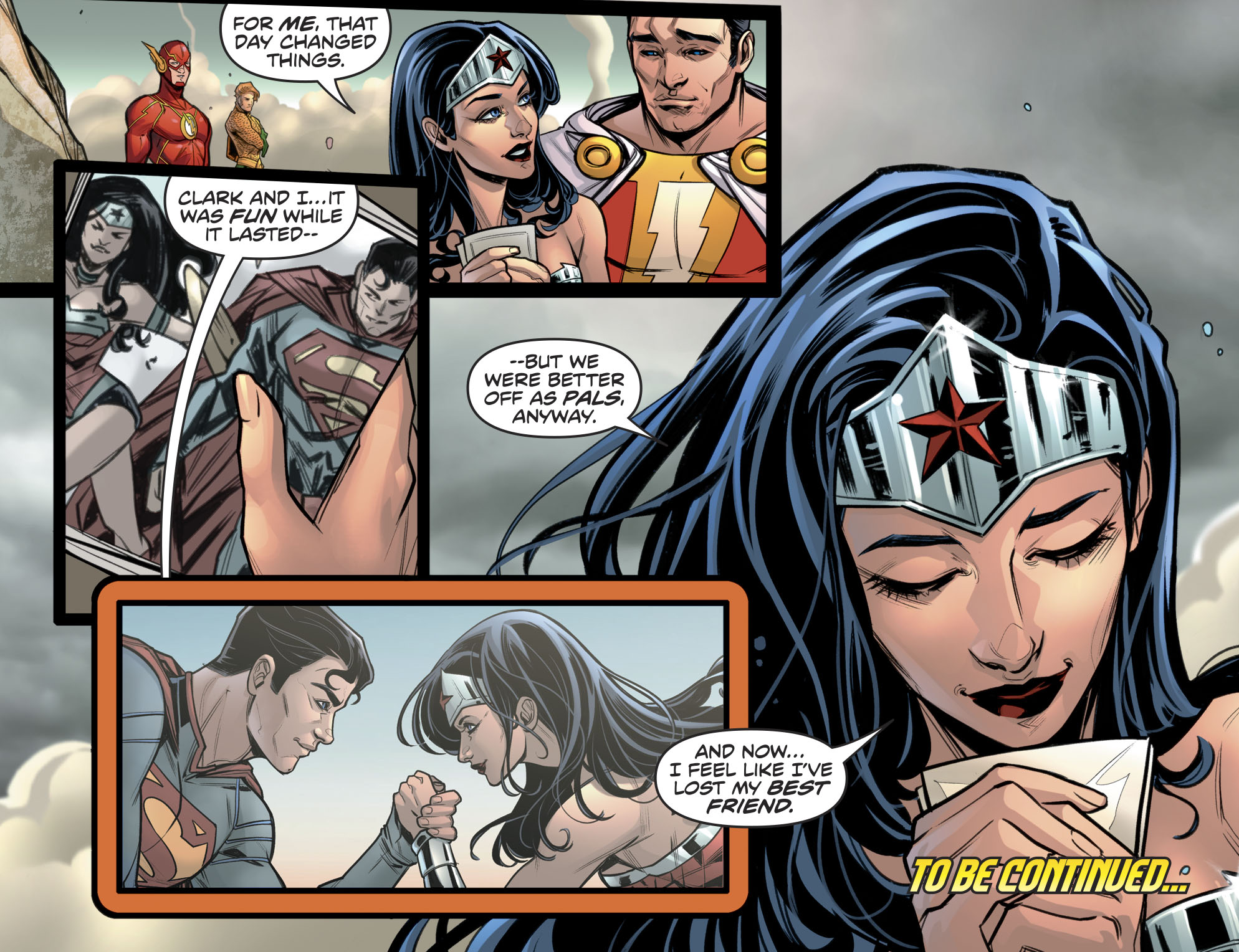 Read online The Death of Superman (2018) comic -  Issue #9 - 22