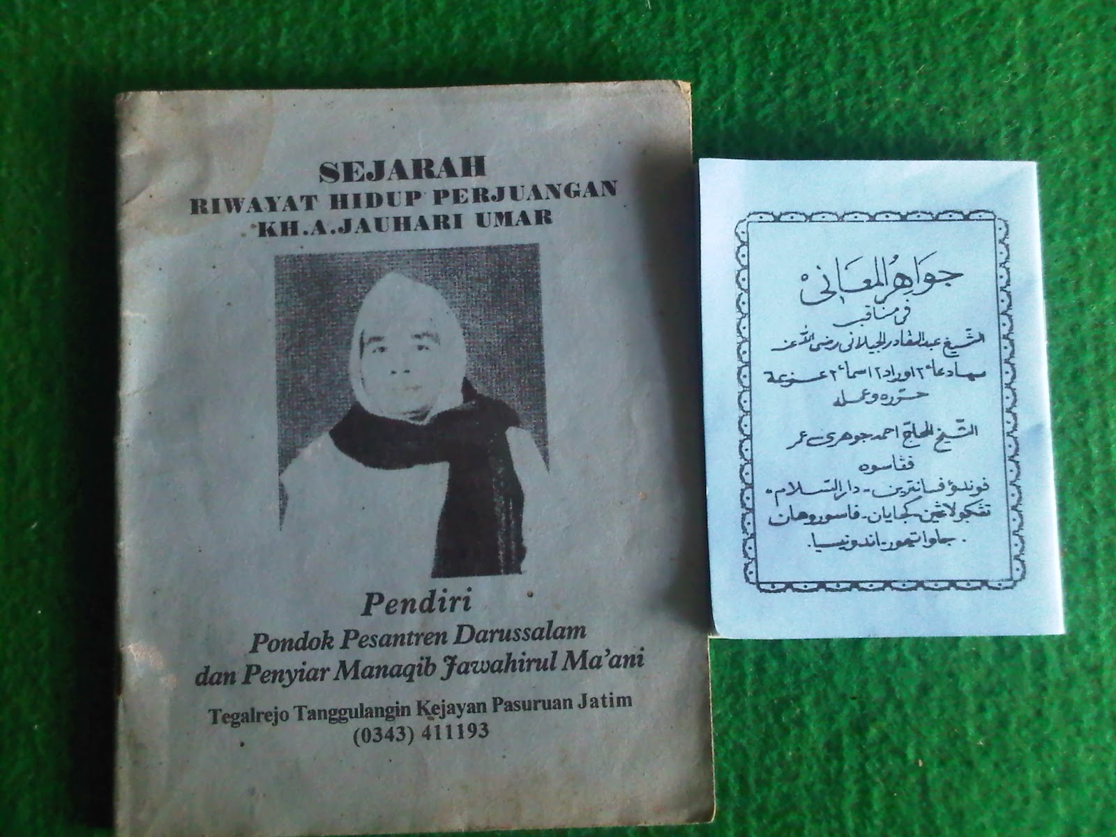 DIAJAAAR&hellip;. GO&hellip;.. BLOG !!! MANAQIB JAWAHIRUL MA'ANI