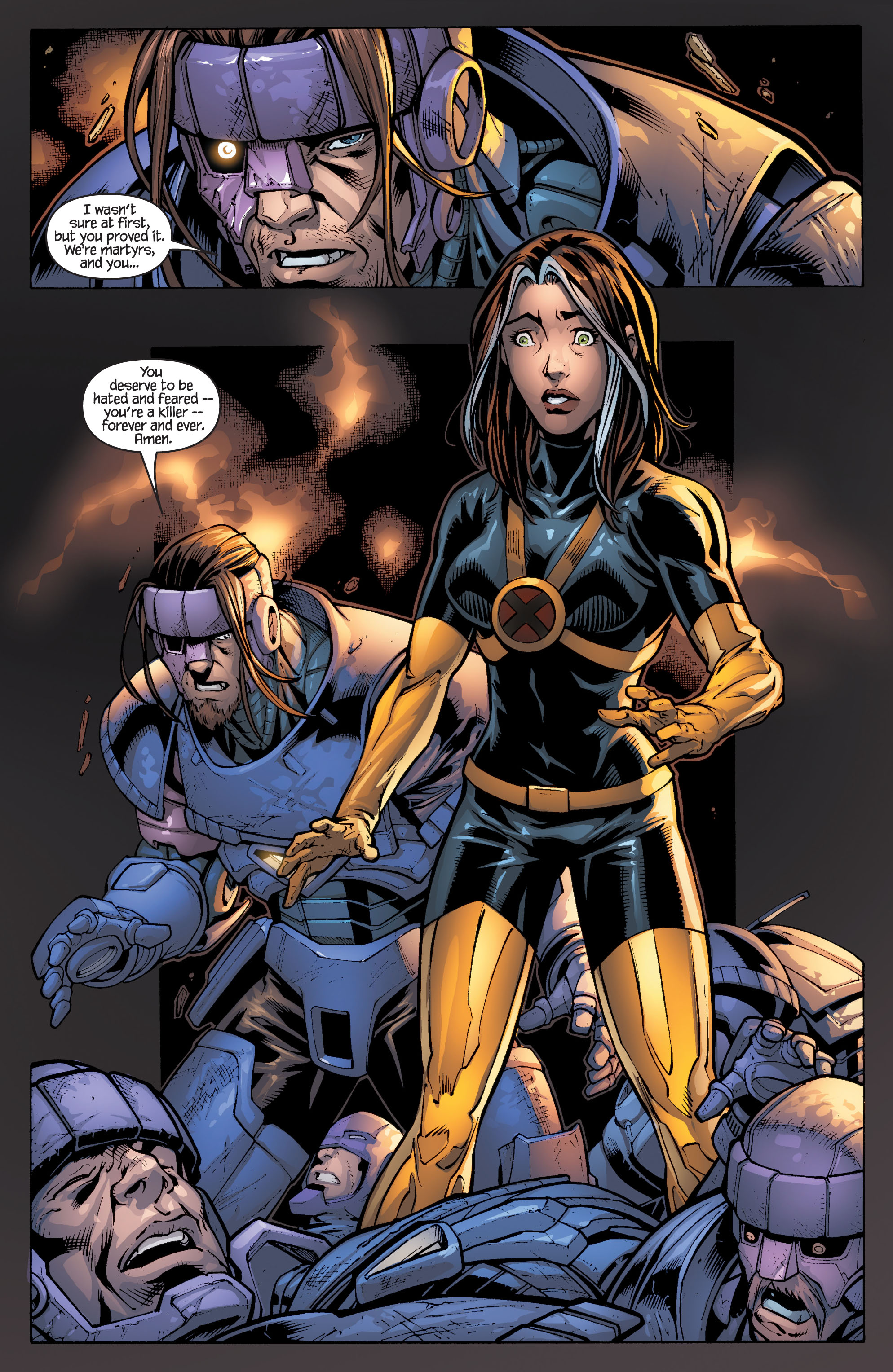 Ultimate X-Men issue 99 - Page 21