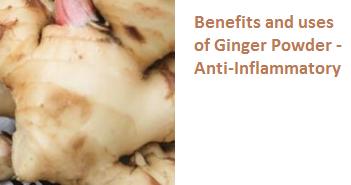 Benefits and uses of Ginger Powder - Anti-Inflammatory
