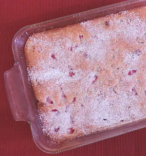 Strawberry Rhubarb Squares
