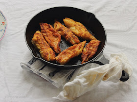 Iranian Mahi (Fish) Crispy Pan Fried