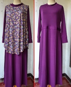 Model Baju Gamis Lebaran 2014 Rioval Model Baju Gamis Lebaran 2014 Rioval
