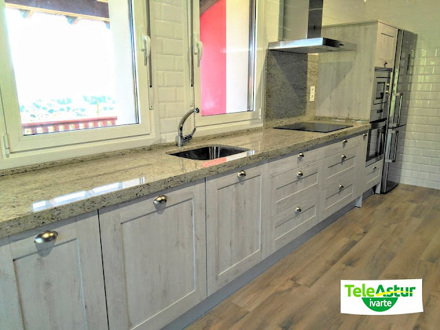 muebles de cocina, vintage