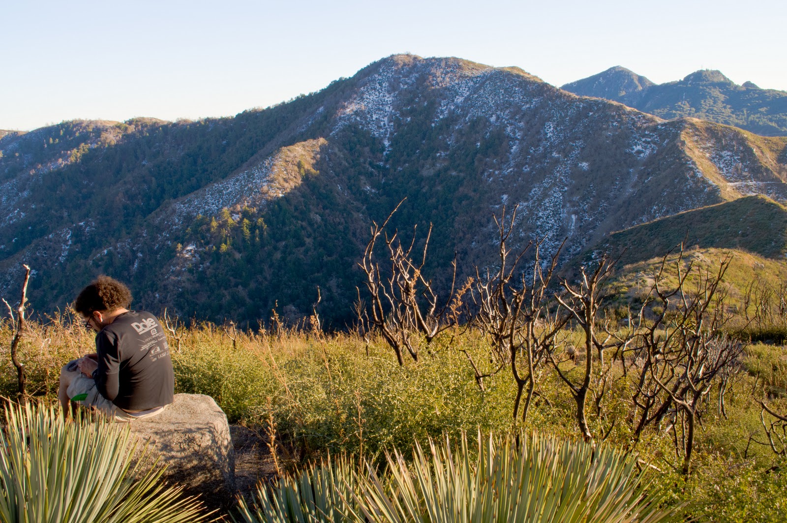 Adventure Los Angeles Strawberry Peak Hike