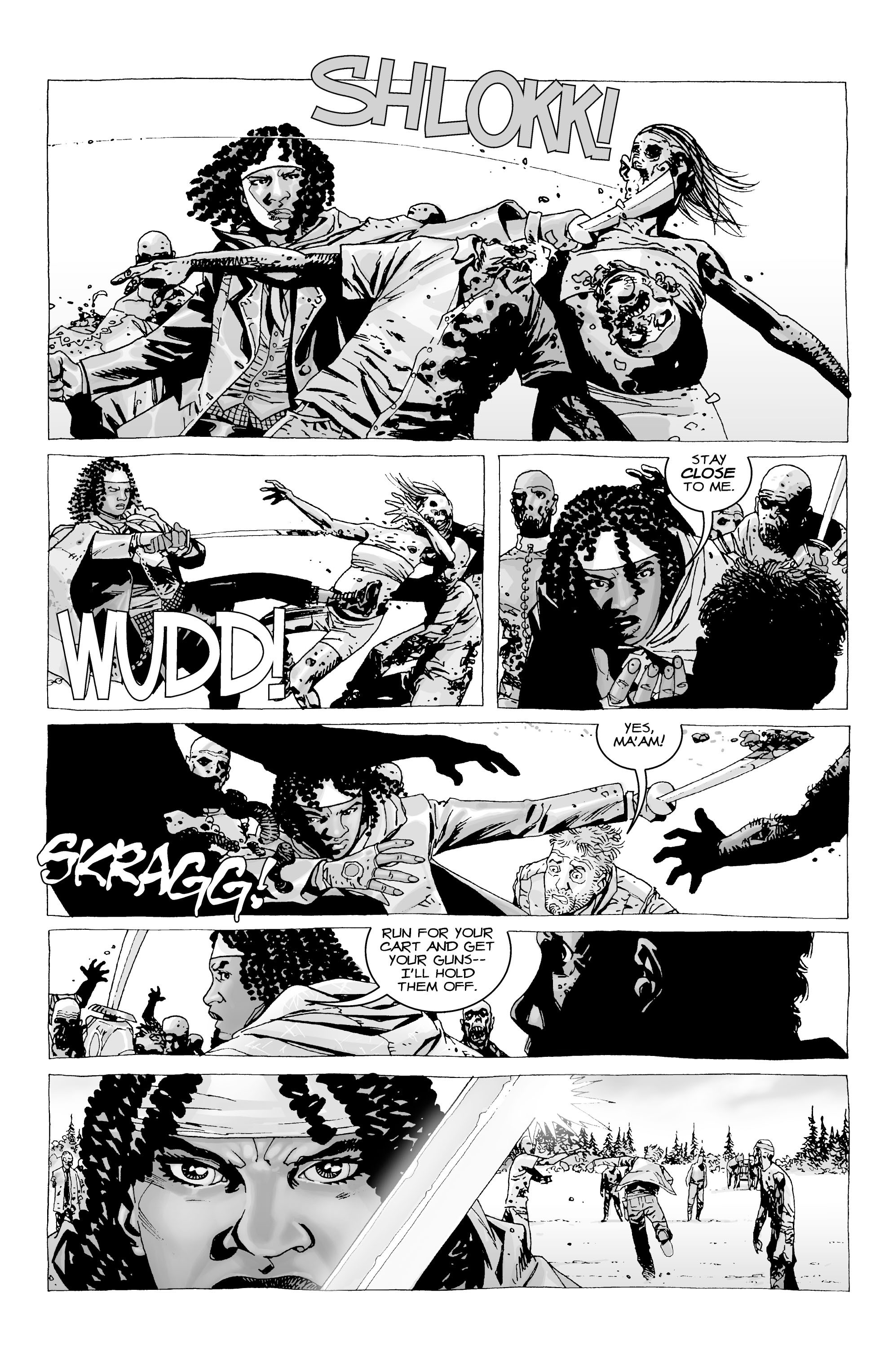Read online The Walking Dead comic -  Issue #19 - 13