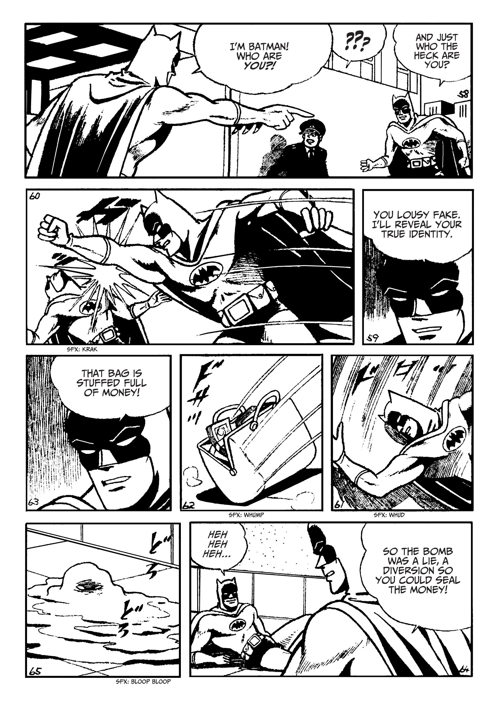 Read online Batman - The Jiro Kuwata Batmanga comic -  Issue #46 - 12