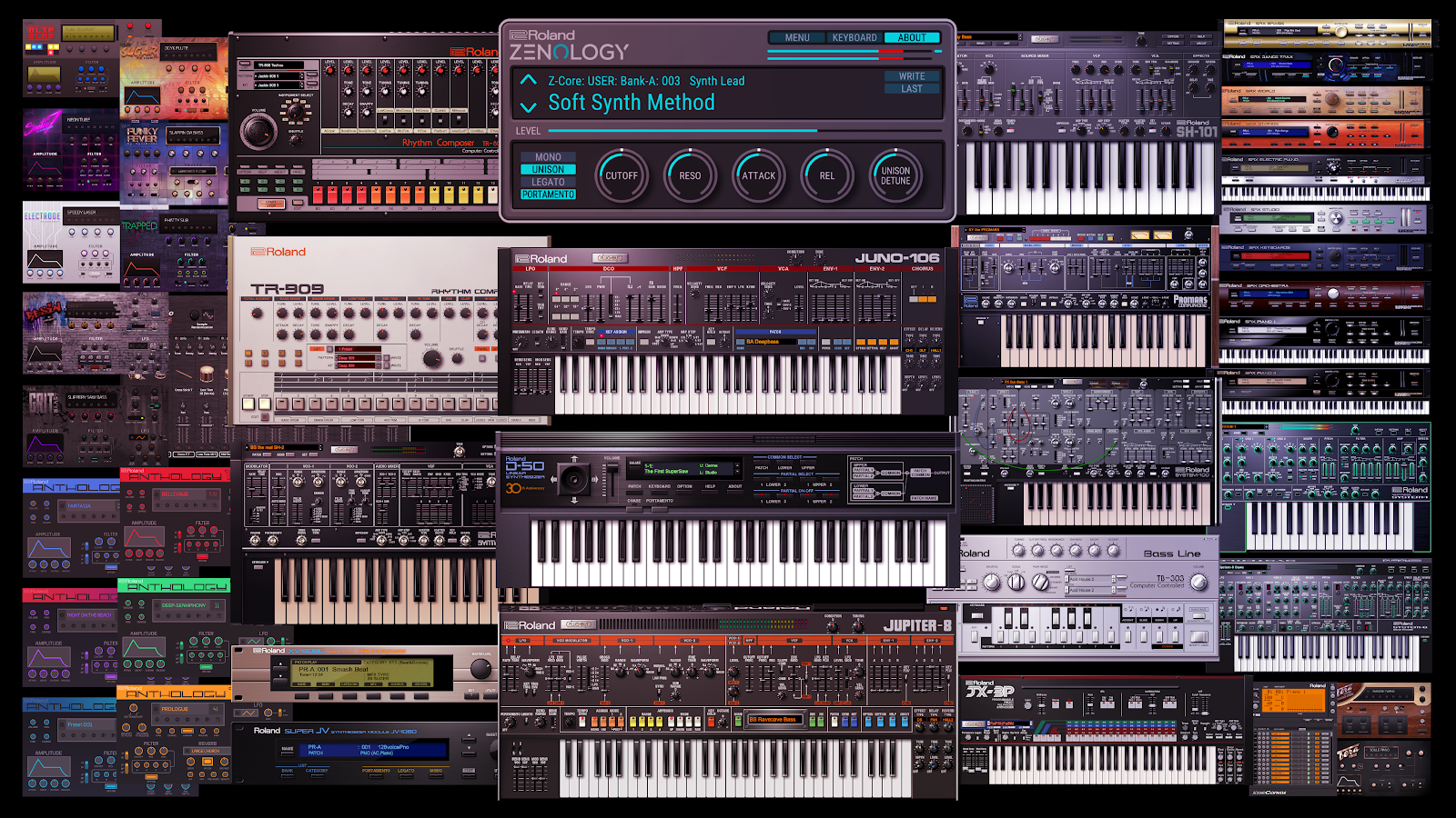 MATRIXSYNTH Roland Introduces ZENOLOGY & Roland Cloud Virtual