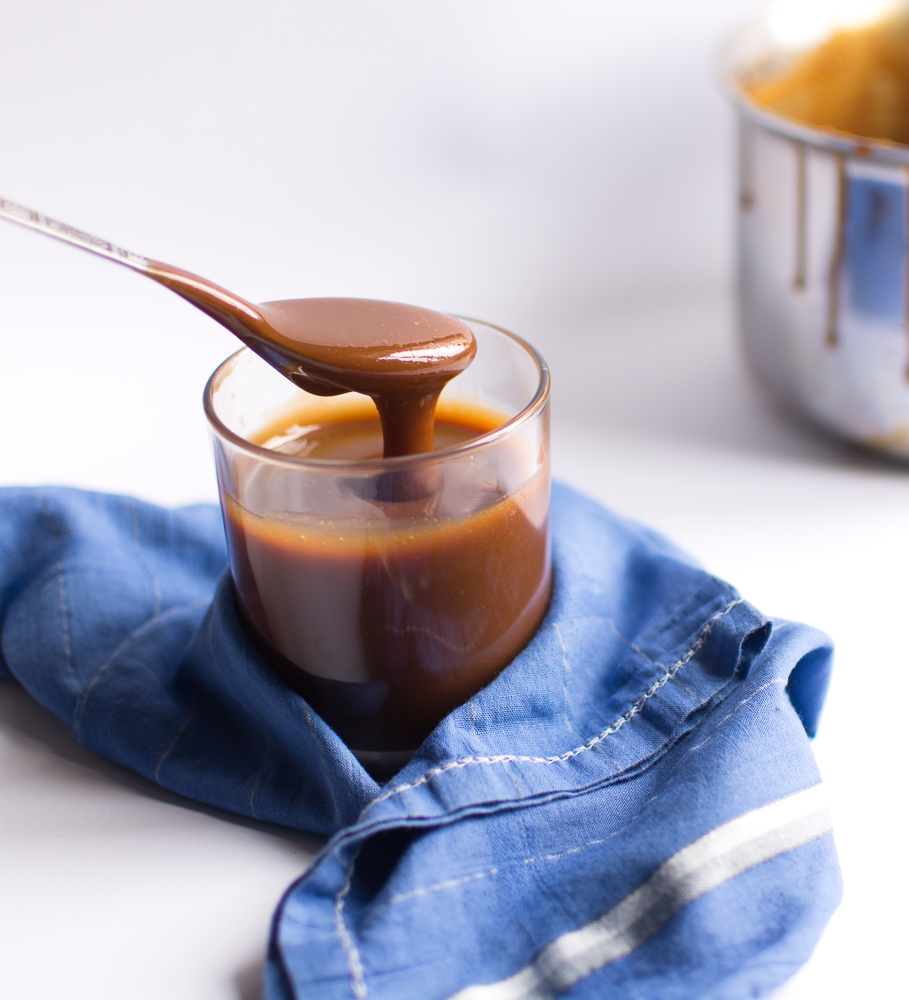Recipe Review easy caramel sauce made with milk by The Spruce eats This Baker