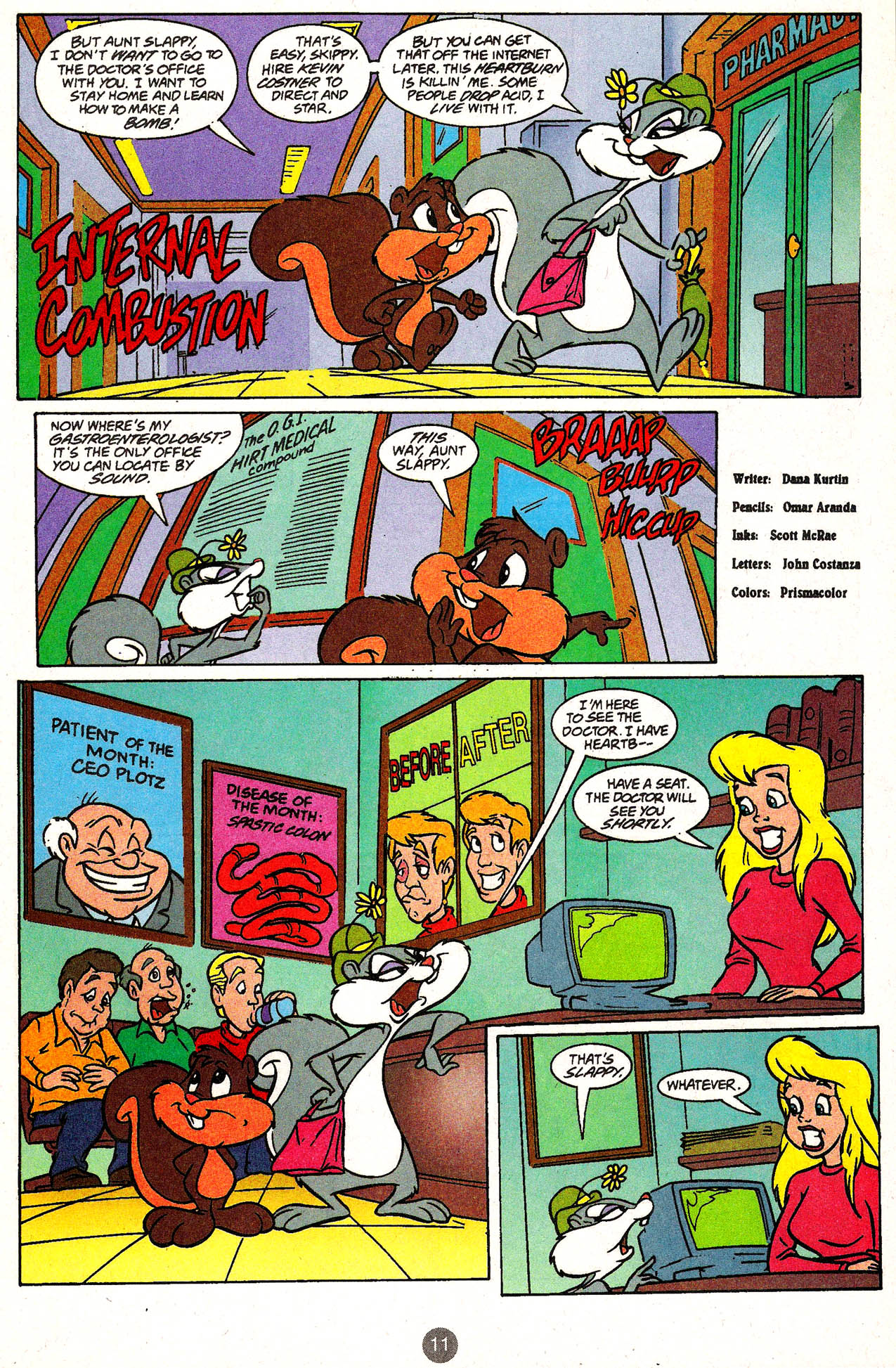 Read online Animaniacs comic -  Issue #39 - 13