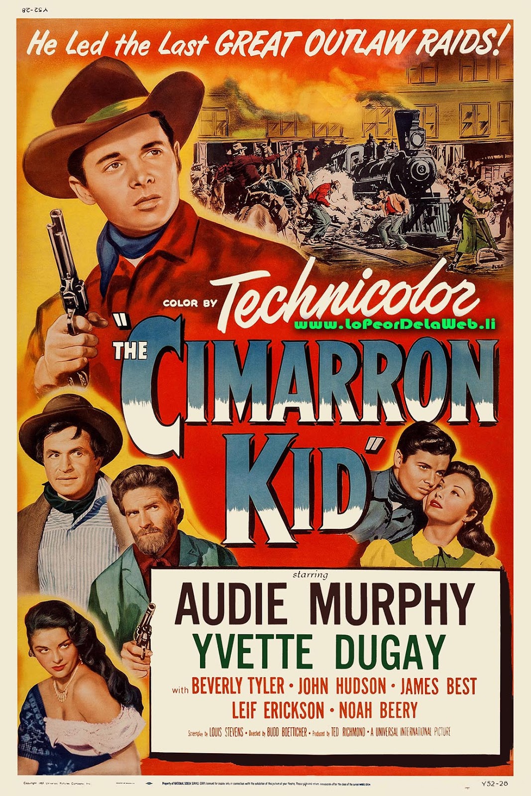 The Cimarron Kid (Western - 1952 - Audie Murphy)