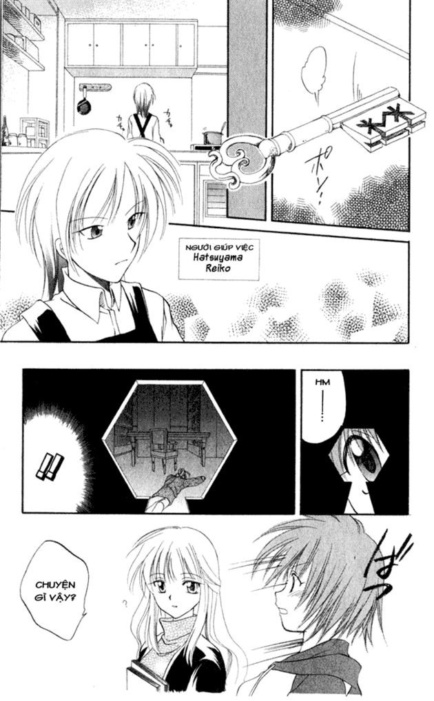 Spiral: Suiri no Kizuna chap 4