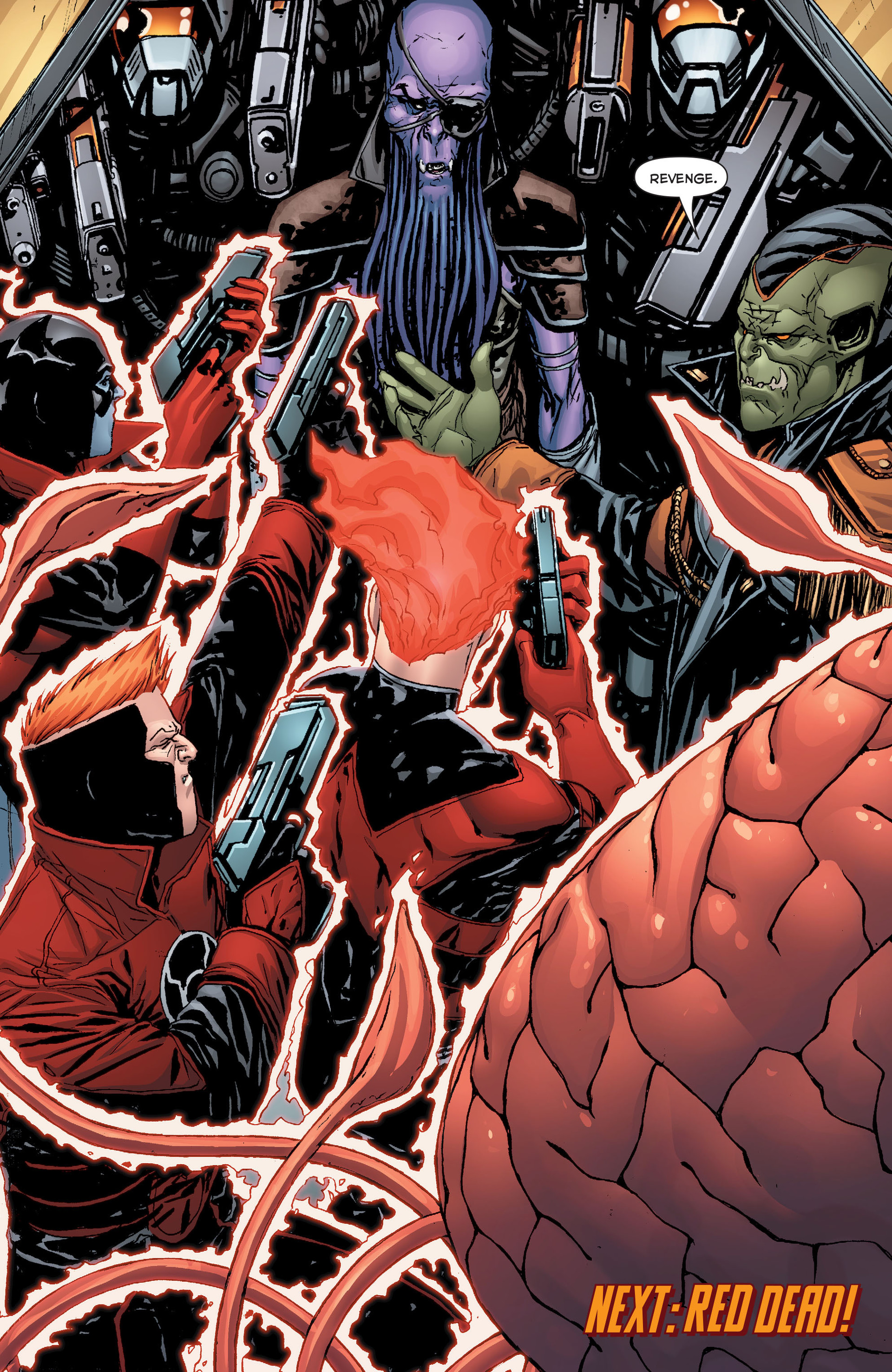 Read online Red Lanterns comic -  Issue #25 - 20