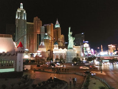 Las Vegas, la ciudad del pecado - Viaje con tienda de campaña por el Oeste Americano (3)