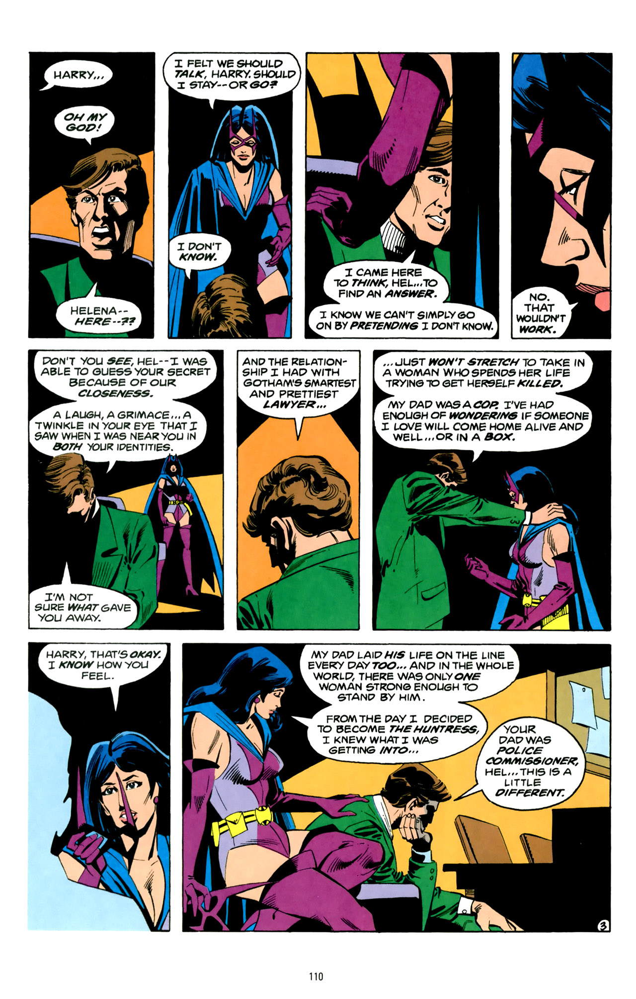 Read online Huntress: Darknight Daughter comic -  Issue # TPB - 111