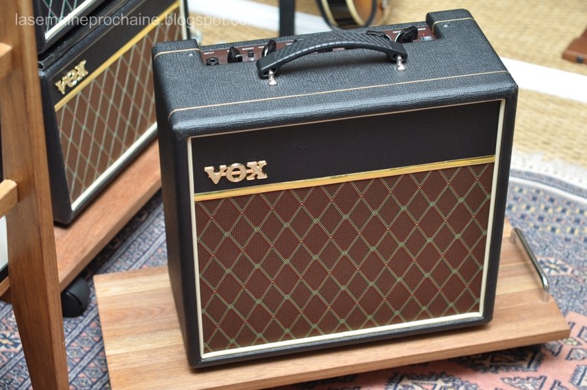 La semaine prochaine: Vox Pathfinder 15R