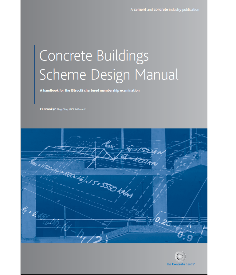 Concrete buildings scheme design manual pdf