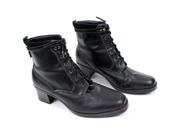 Shontay13 Grunge Granny Boots