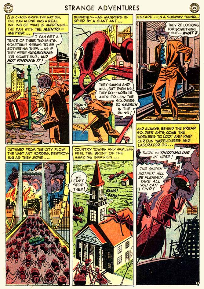Read online Strange Adventures (1950) comic -  Issue #7 - 9