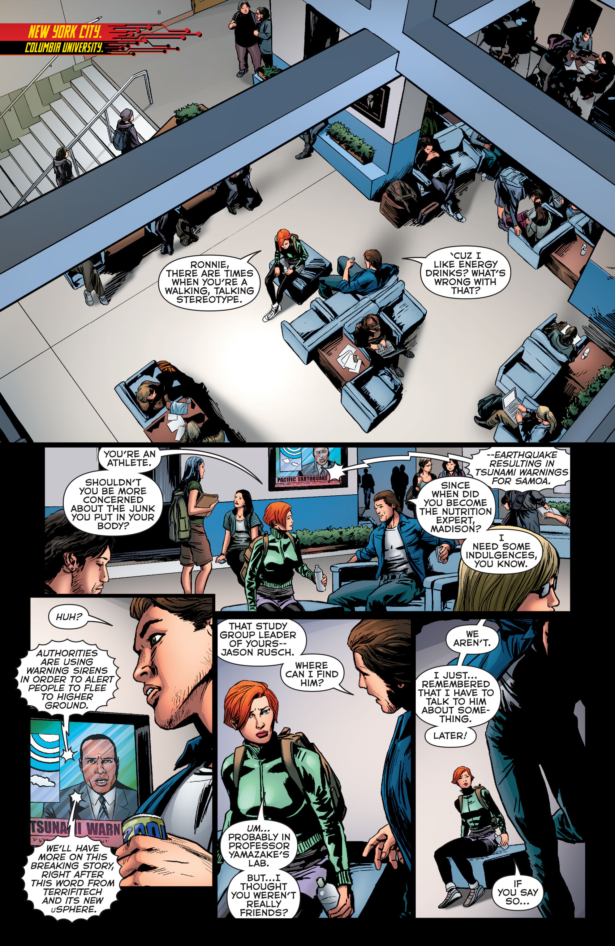Read online The New 52: Futures End comic -  Issue #25 - 15