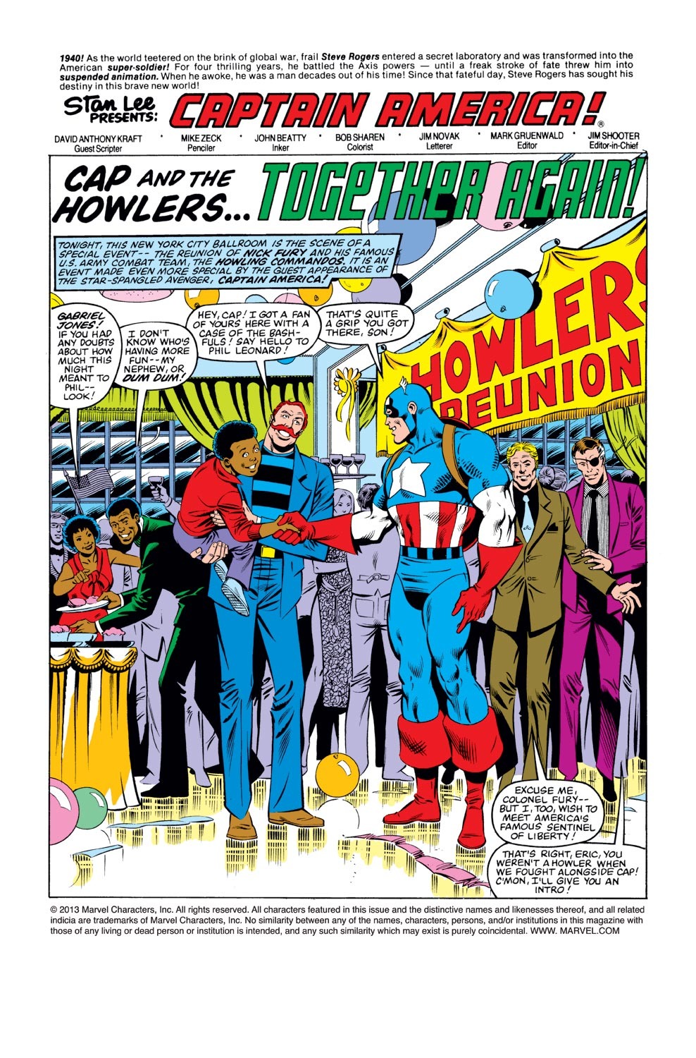 Read online Captain America (1968) comic -  Issue #273 - 2
