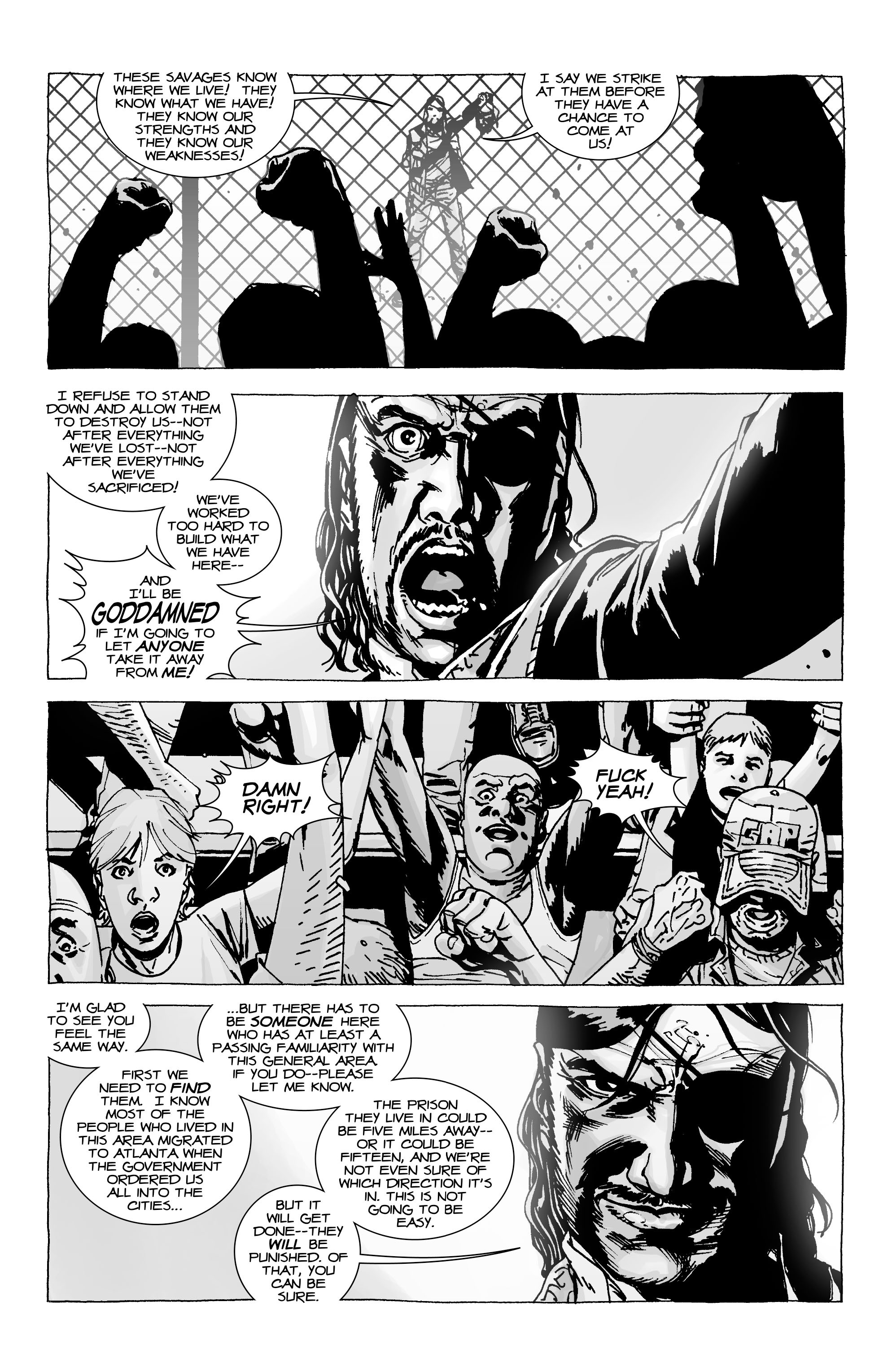 Read online The Walking Dead comic -  Issue #43 - 13