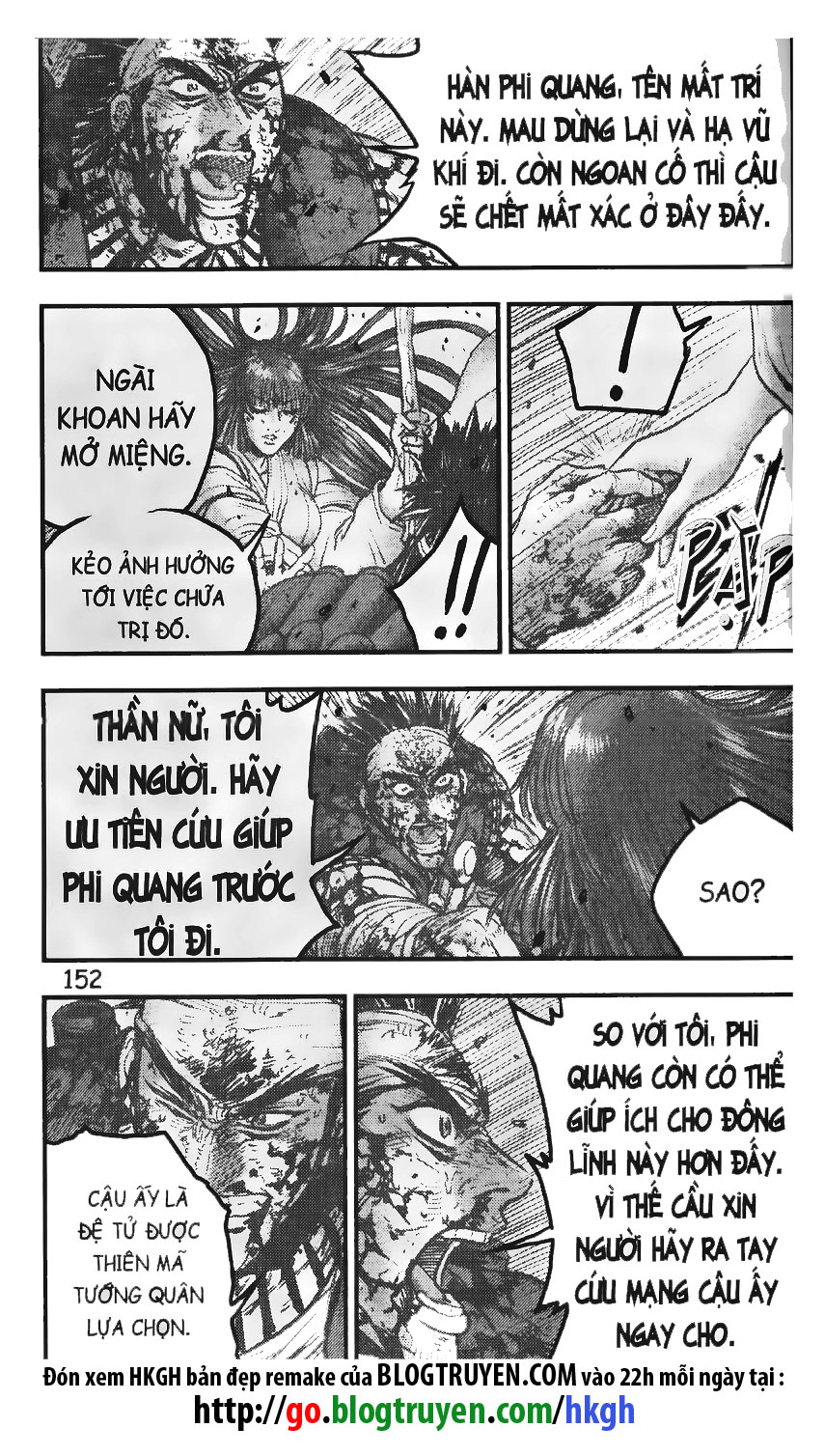 Hiệp Khách Giang Hồ chap 395 - Trang 13