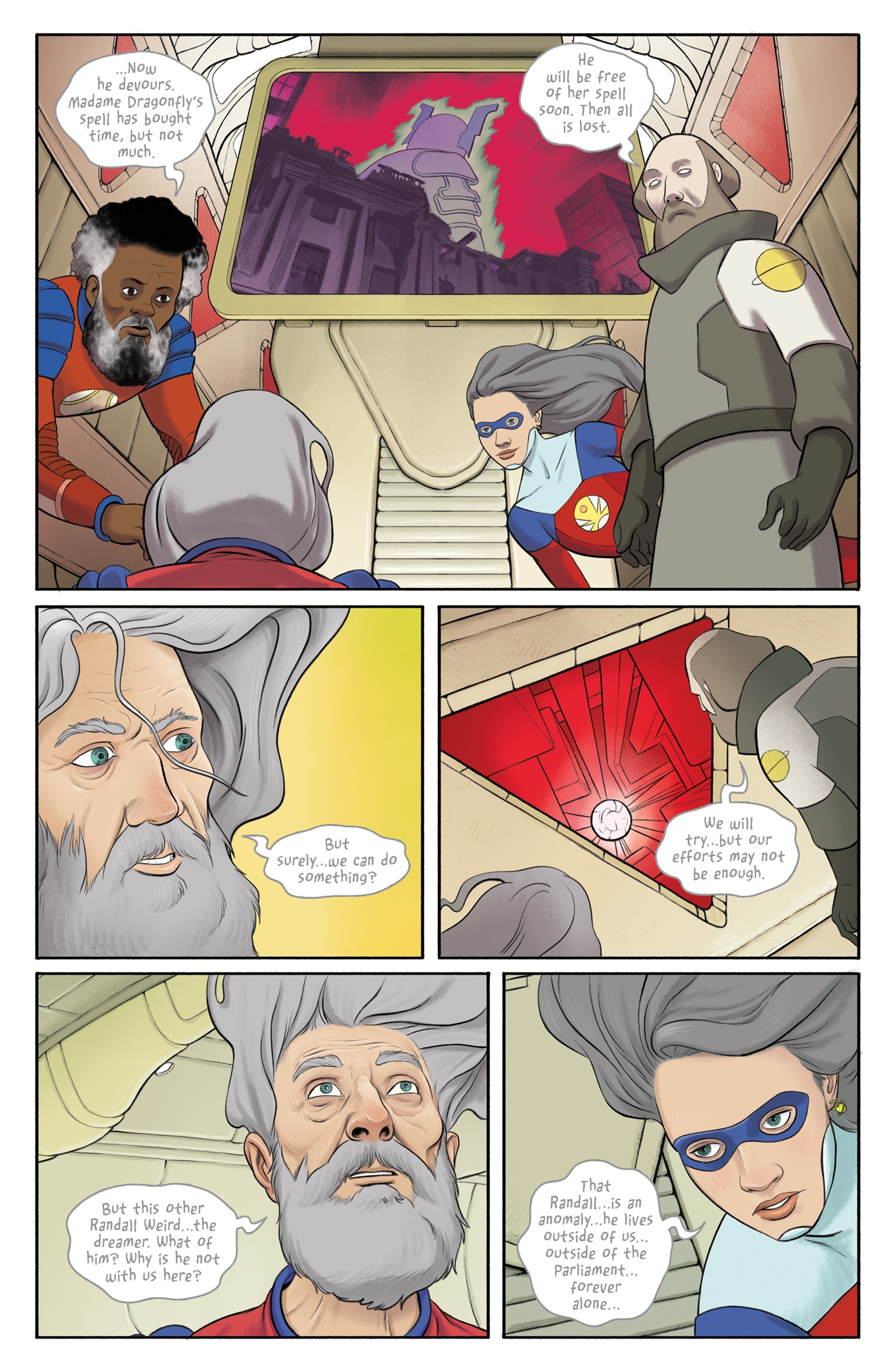 Black Hammer: The End chapter 5 page 7
