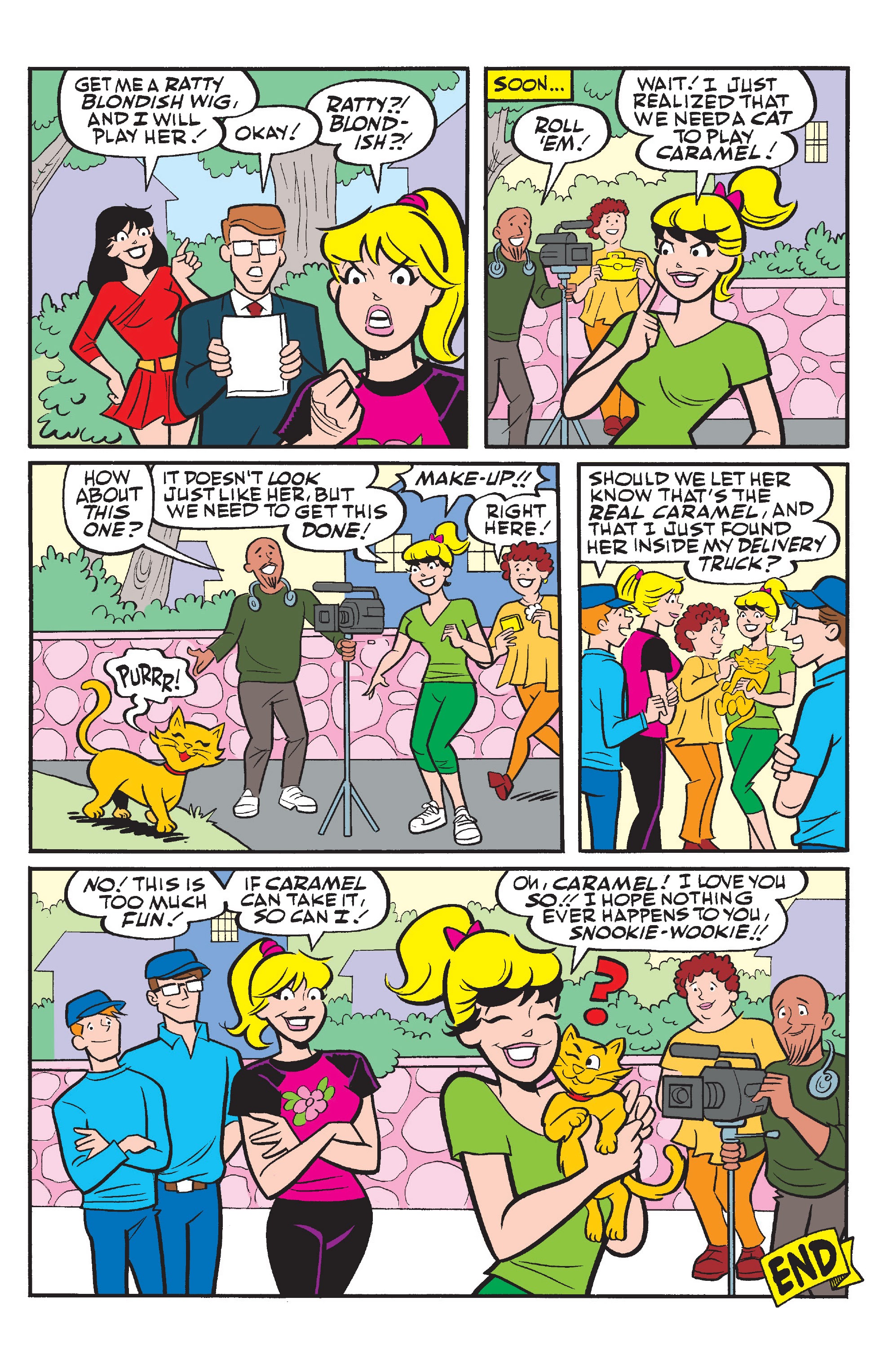 Read online Betty & Veronica Best Friends Forever: At Movies comic -  Issue #5 - 7