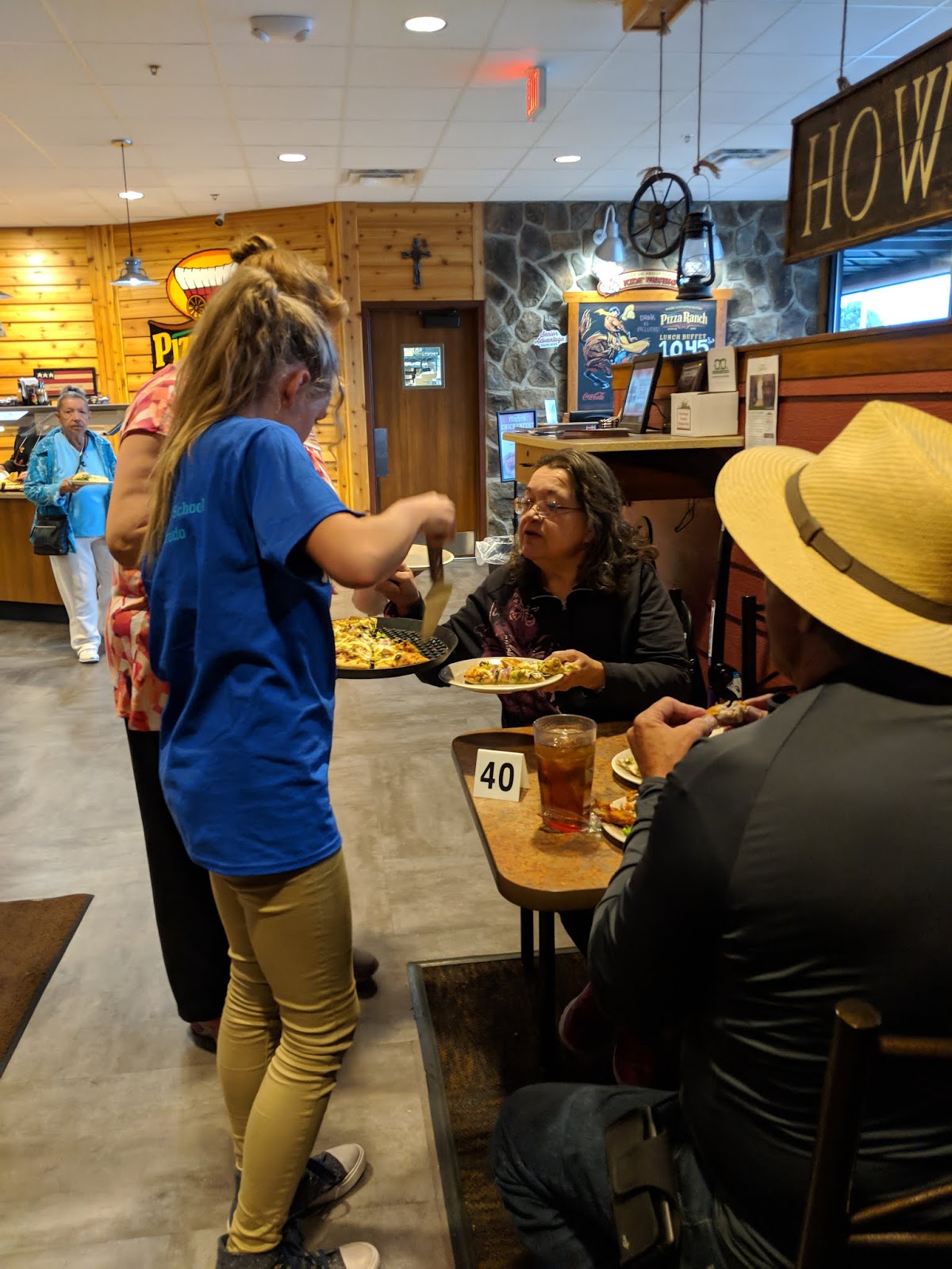 Velbis' Classroom Pizza Ranch Fundraiser