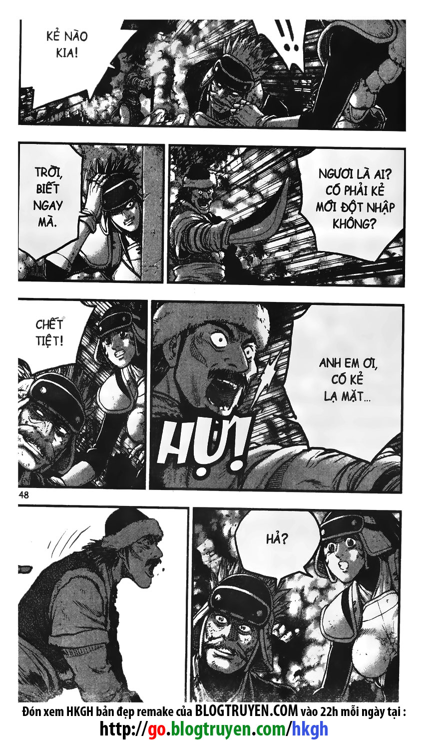 Hiệp Khách Giang Hồ chap 379 - Trang 3