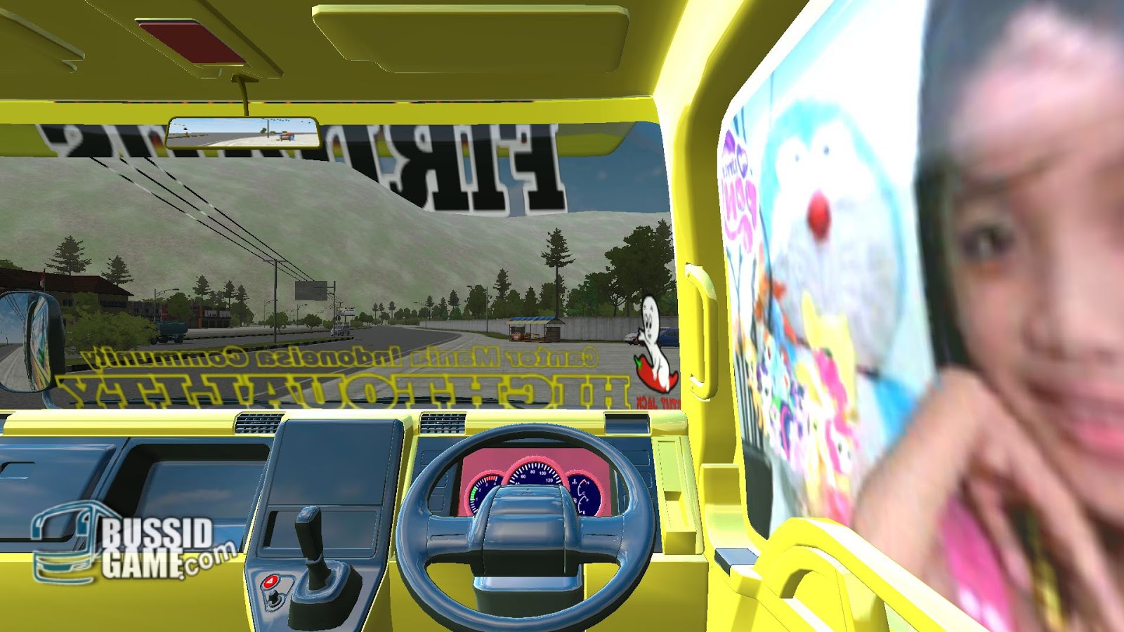 Mod Truck Canter TE Box By Ronald - Gudang Livery, Skin ...