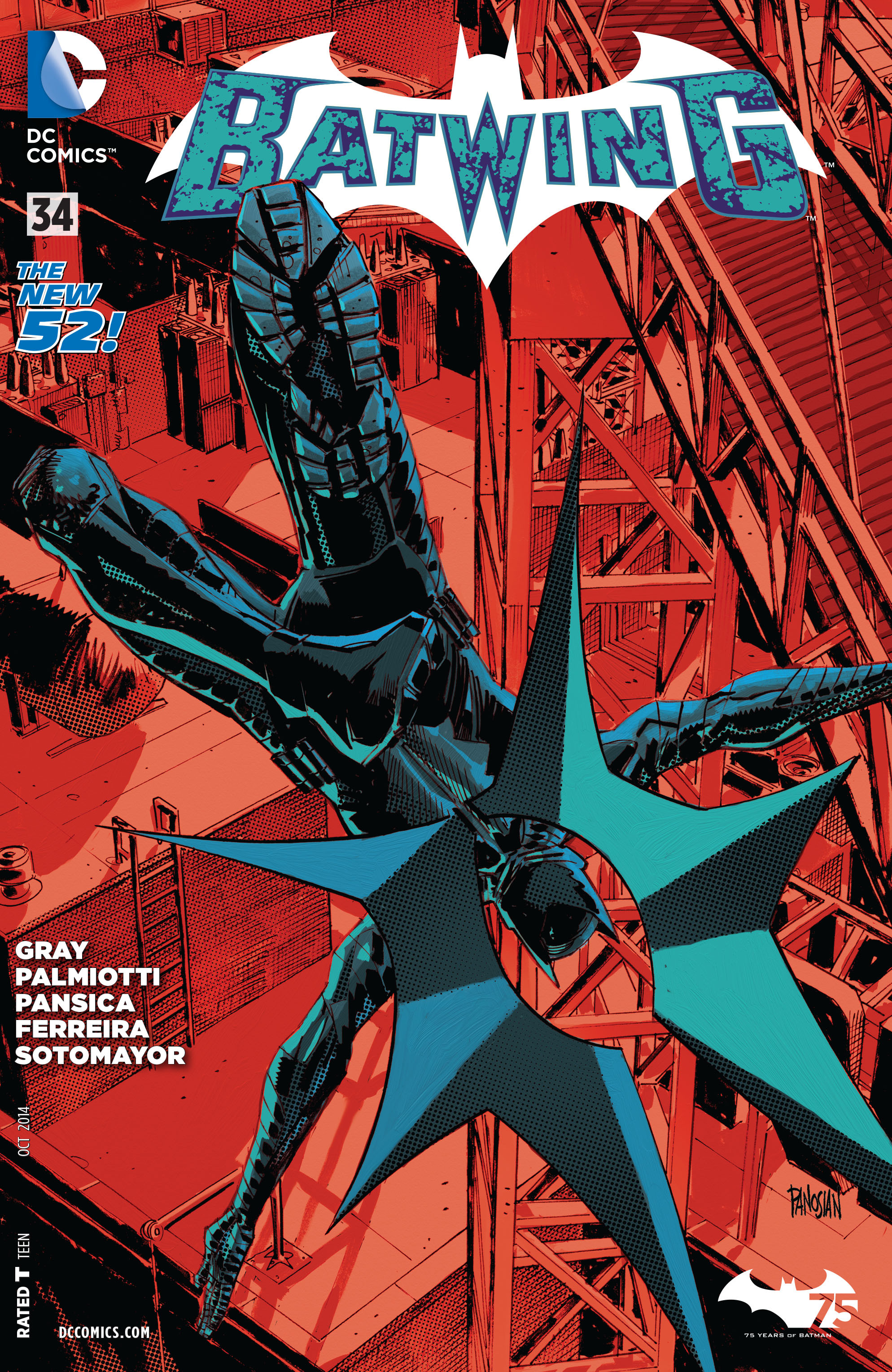 Read online Batwing comic -  Issue #34 - 1