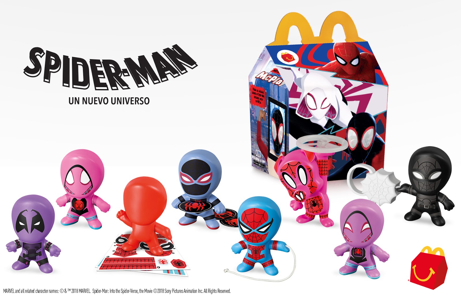 que juguetes hay en mcdonalds diciembre 2018