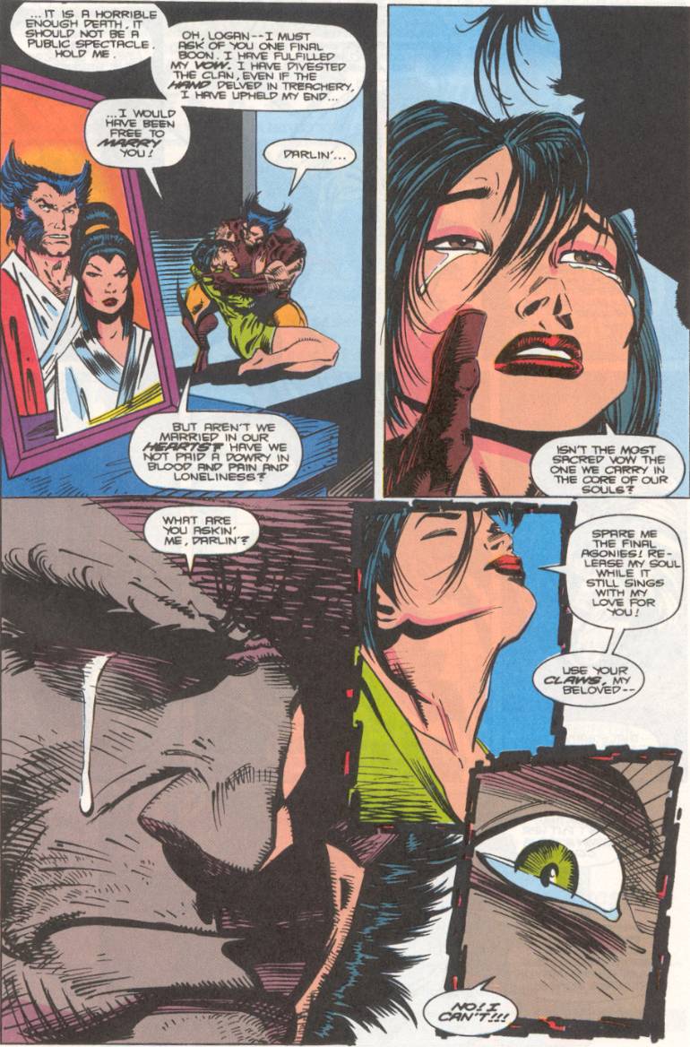 Read online Wolverine (1988) comic -  Issue #57 - 21