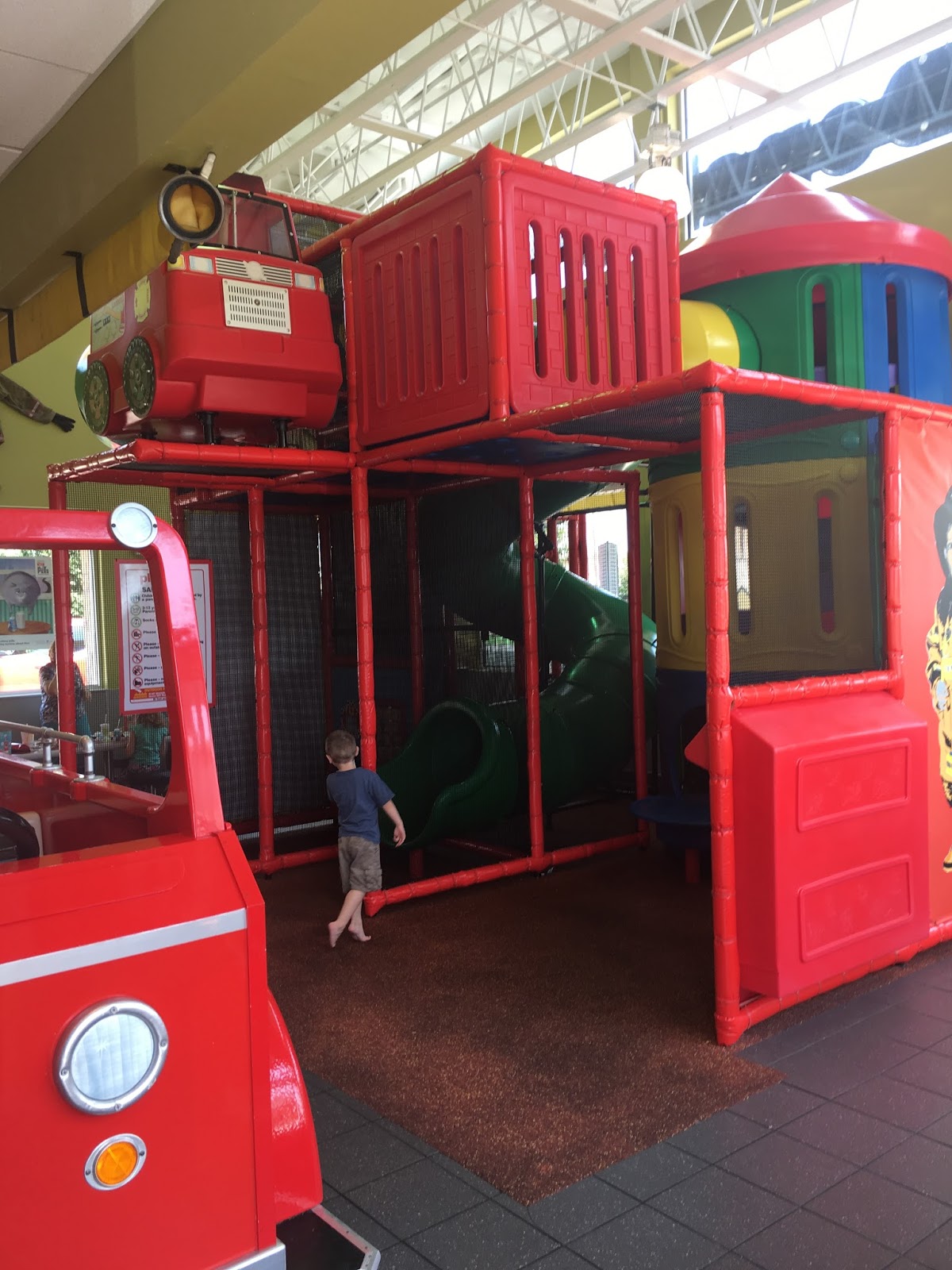 Everything Arlington, TX! The Best Fast Food Play Areas in the