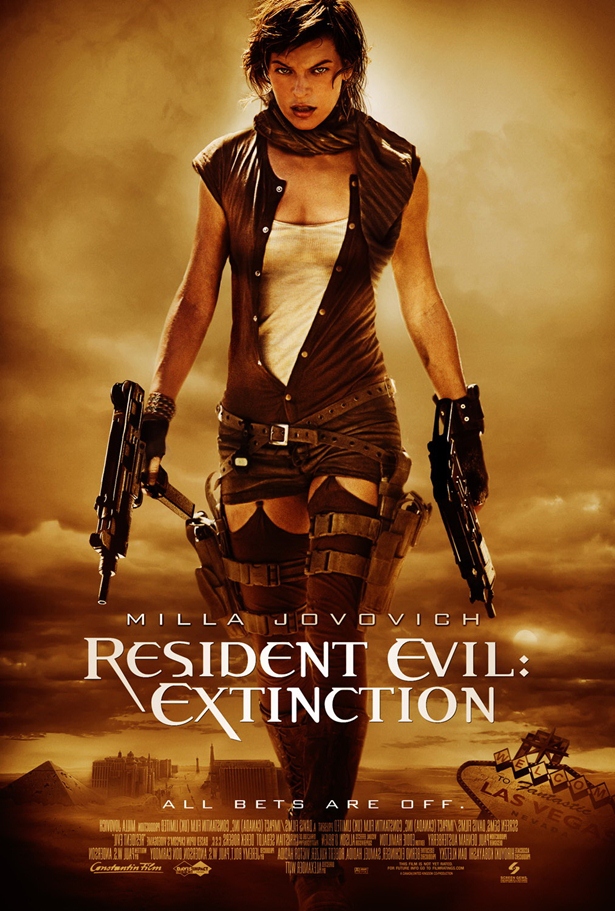 Re: Resident Evil: Zánik / Resident Evil: Extinction (2007)