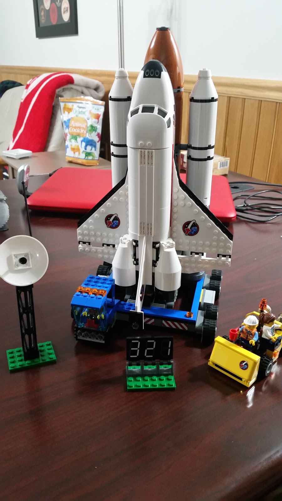 historie nøje feudale REVIEW: LEGO 60080 - Spaceport