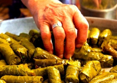 Τα ντολμαδάκια της γιαγιάς